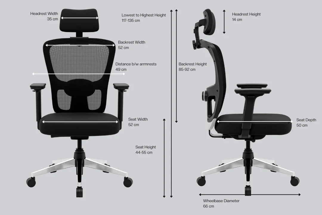Green Soul Jupiter Superb Intelli-Adapt Recline Office Chair - Image 5