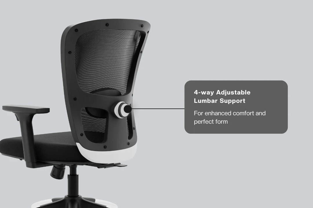 Green Soul Renewed Jupiter Superb Mid Back Office Chair - Image 5