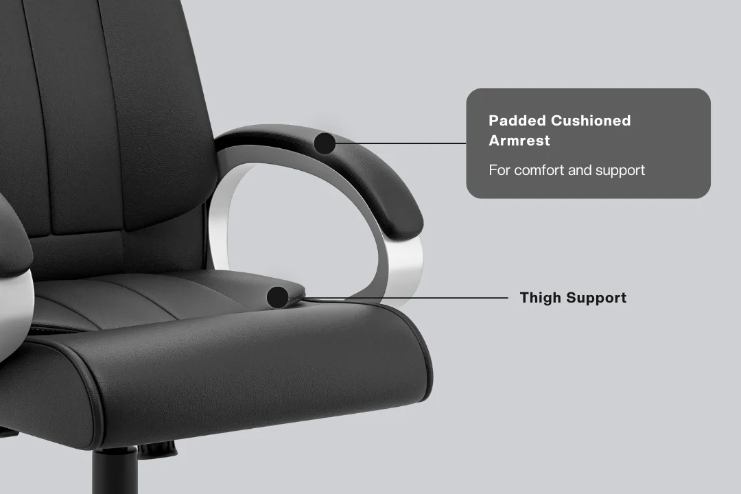 Green Soul Renewed Kiev Orthopedic Boss Office Chair (Leatherette) - Image 16