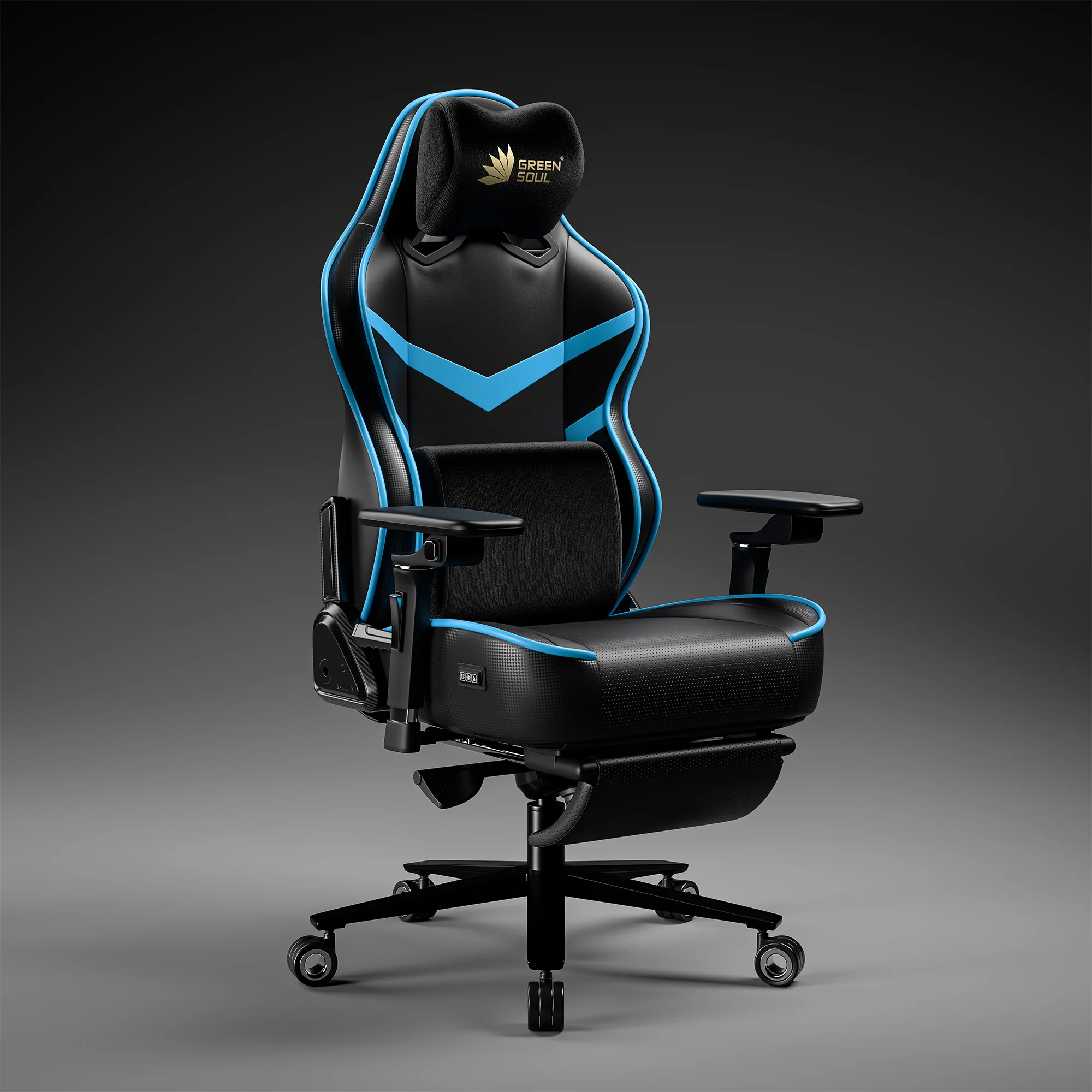 Green Soul Monster Pro Gaming Chair with Ventilated Seats - Image 14