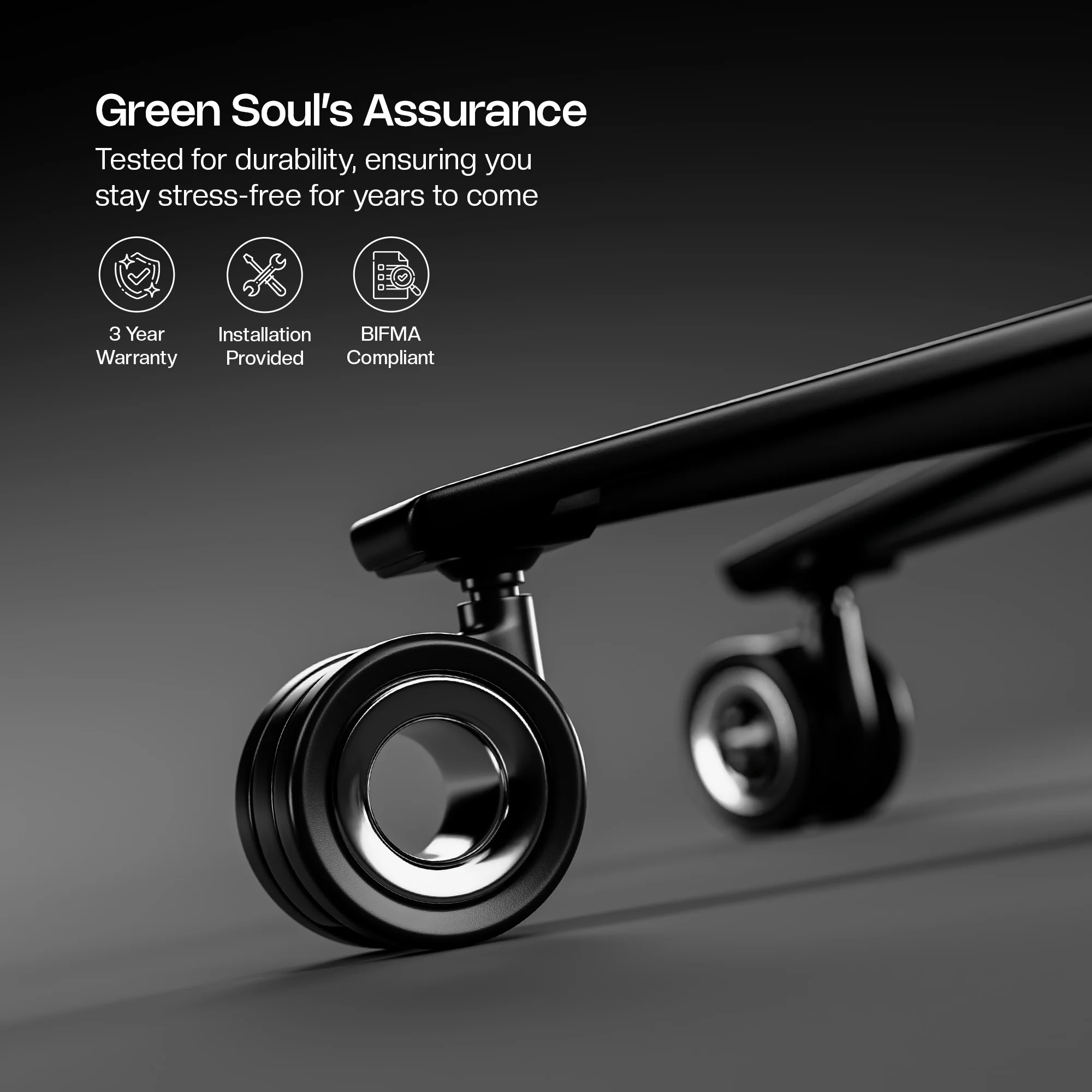 Green Soul Monster Pro Gaming Chair with Ventilated Seats - Image 7