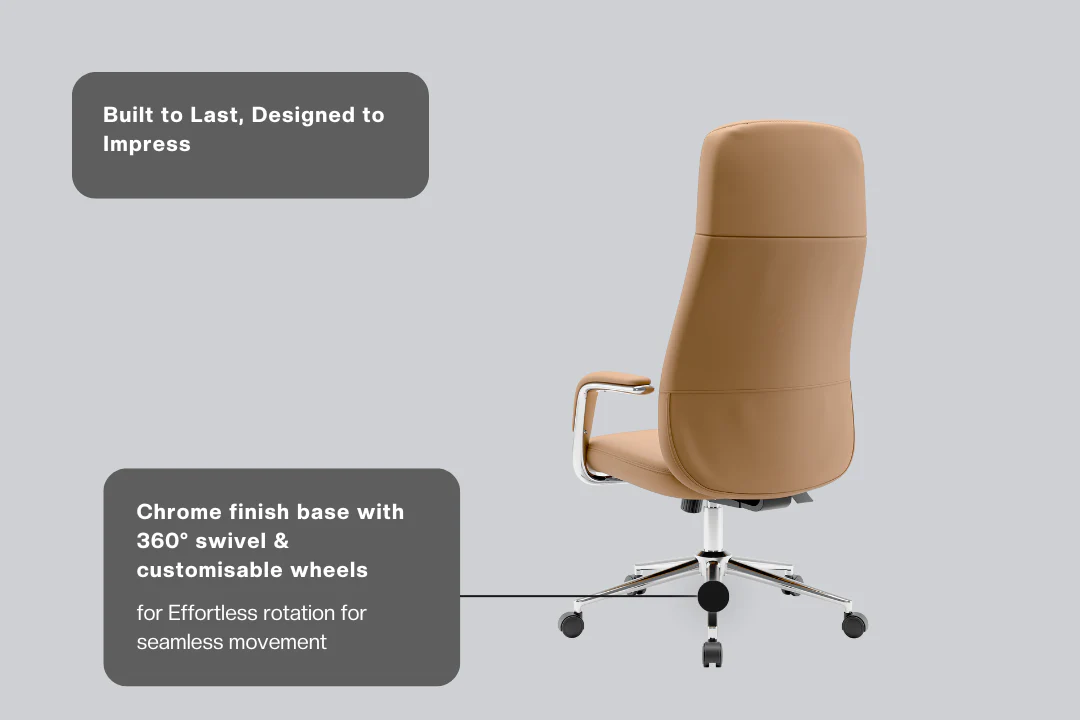 Green Soul Renewed Oslo Premium Office Chair - Image 12
