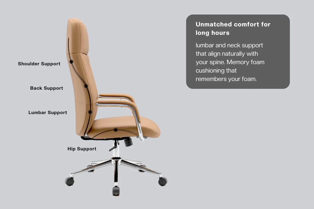 Green Soul Renewed Oslo Premium Office Chair - Image 14