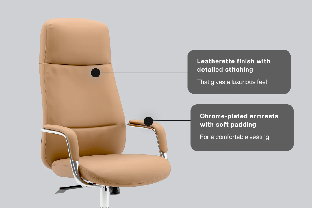 Green Soul Renewed Oslo Premium Office Chair - Image 15