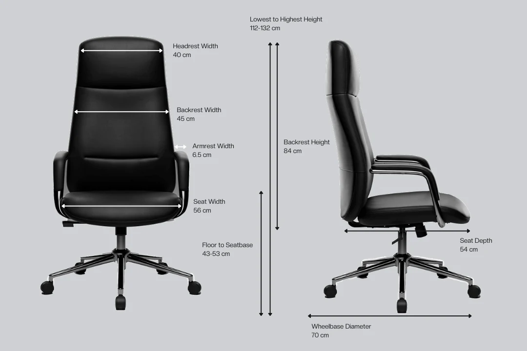 Green Soul Renewed Oslo Premium Office Chair - Image 21