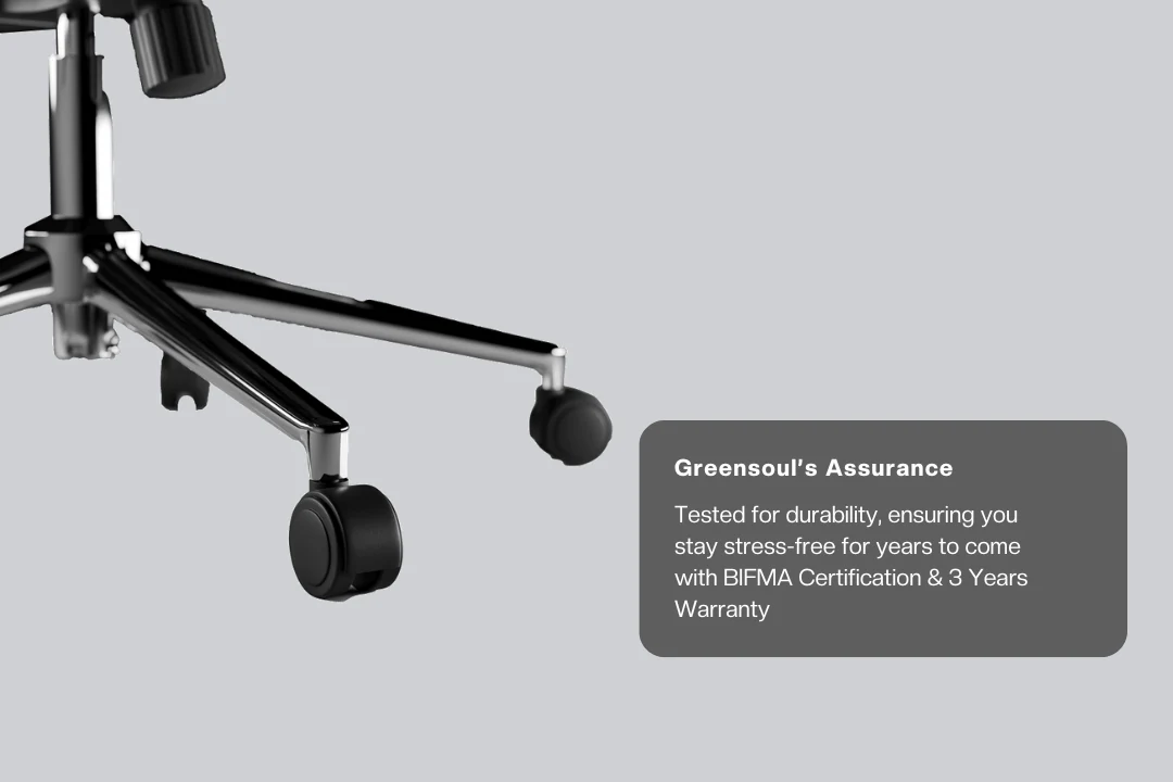 Green Soul Renewed Oslo Premium Office Chair - Image 23