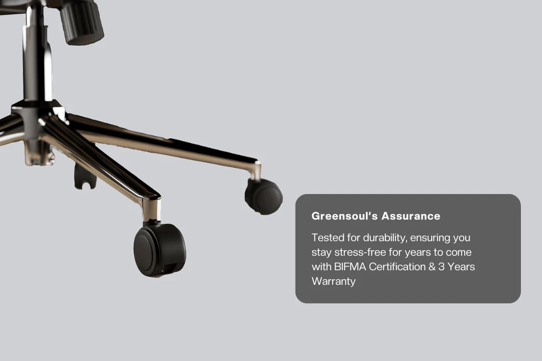 Green Soul Renewed Oslo Premium Office Chair - Image 24