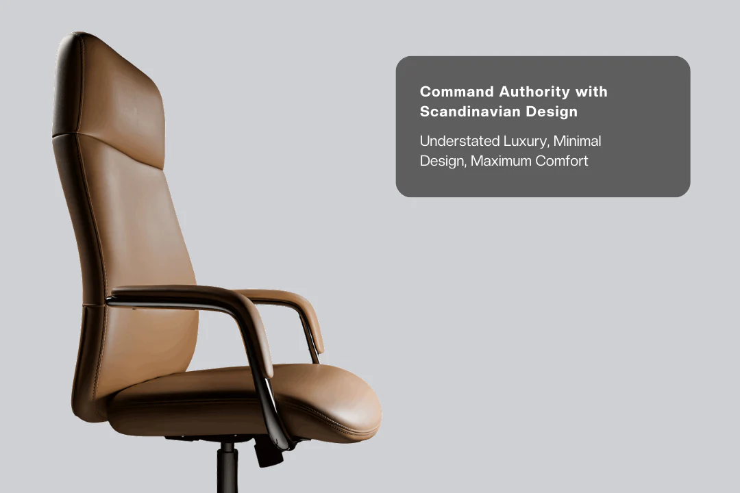 Green Soul Renewed Oslo Premium Office Chair - Image 25