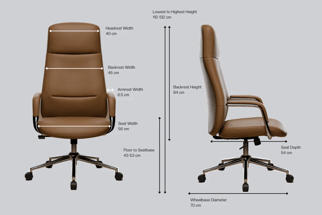 Green Soul Renewed Oslo Premium Office Chair - Image 26