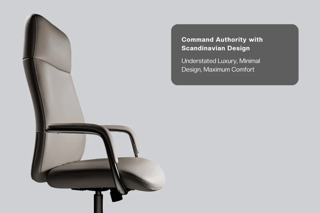 Green Soul Renewed Oslo Premium Office Chair - Image 33