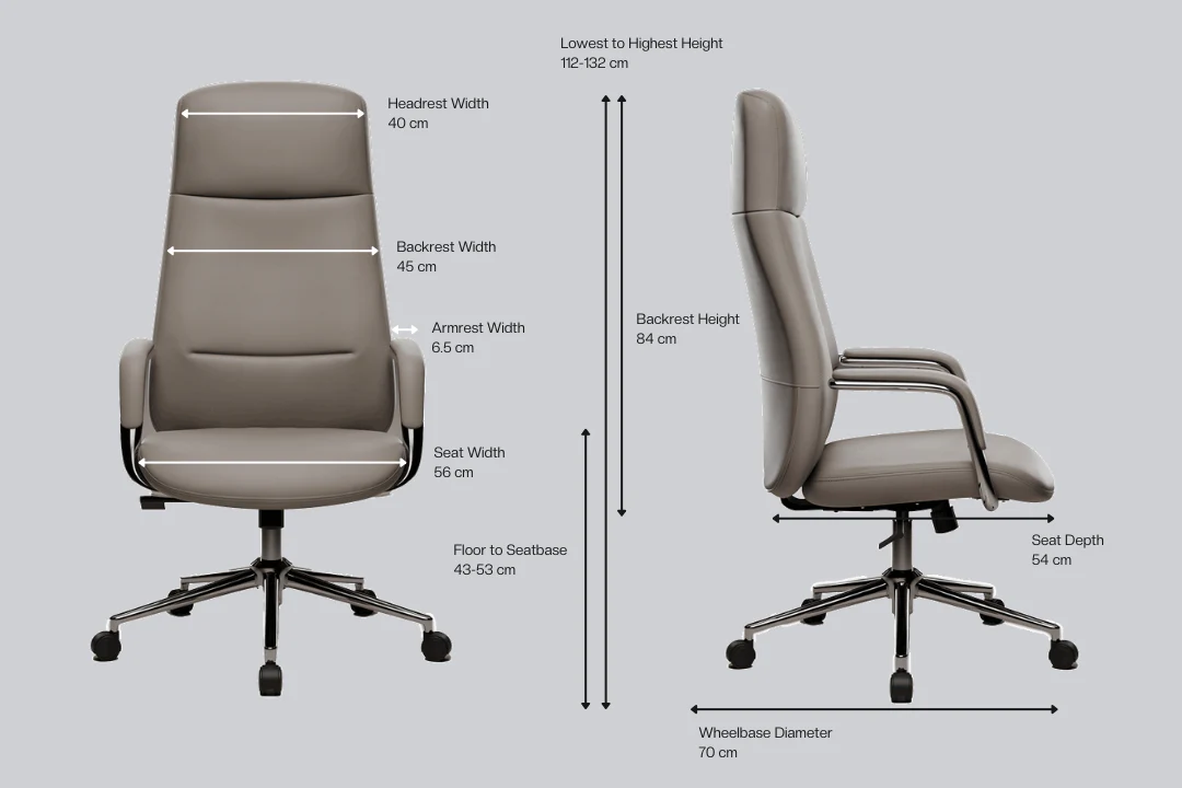 Green Soul Renewed Oslo Premium Office Chair - Image 36