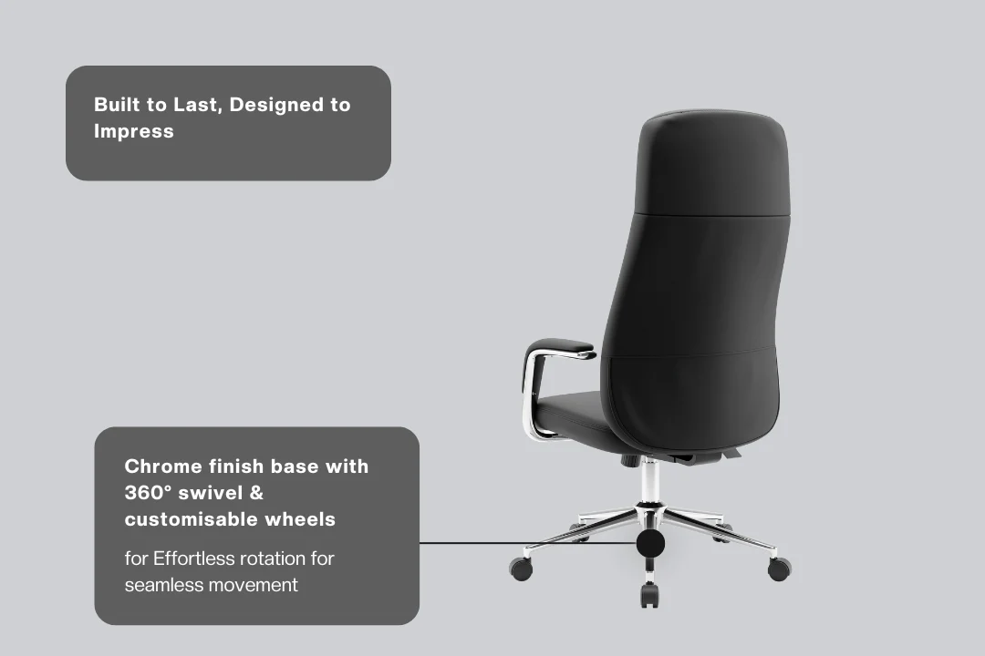 Green Soul Renewed Oslo Premium Office Chair - Image 4