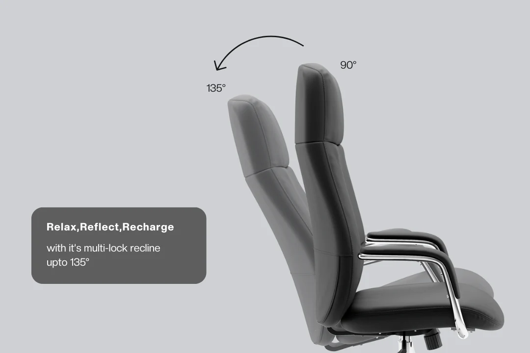 Green Soul Renewed Oslo Premium Office Chair - Image 6