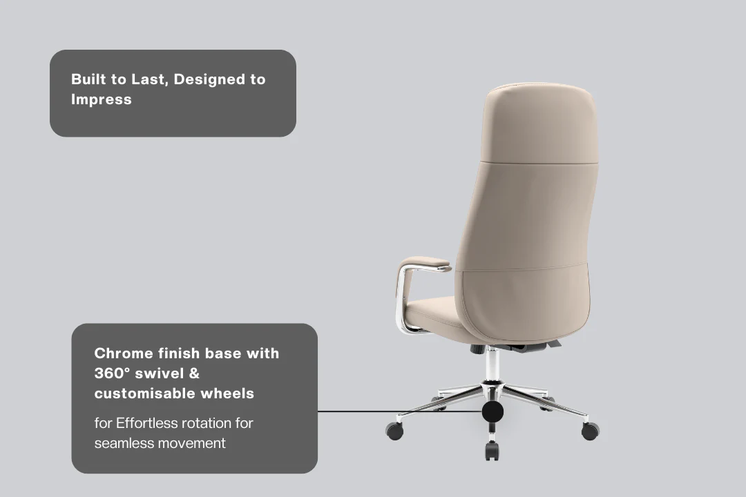 Green Soul Renewed Oslo Premium Office Chair - Image 7
