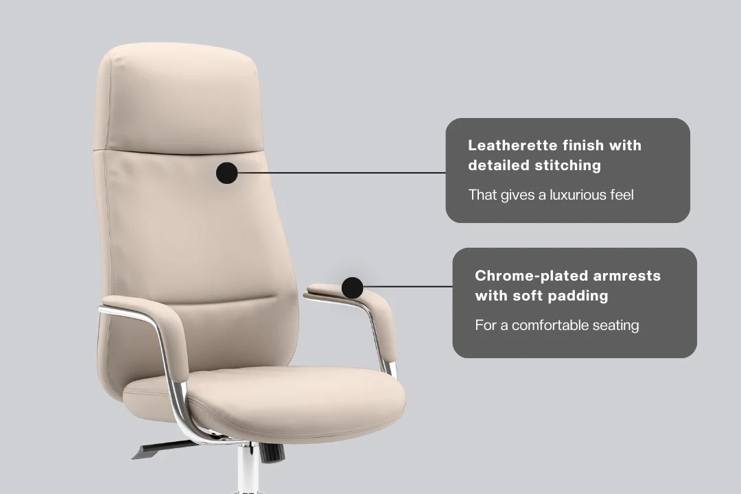 Green Soul Renewed Oslo Premium Office Chair - Image 8