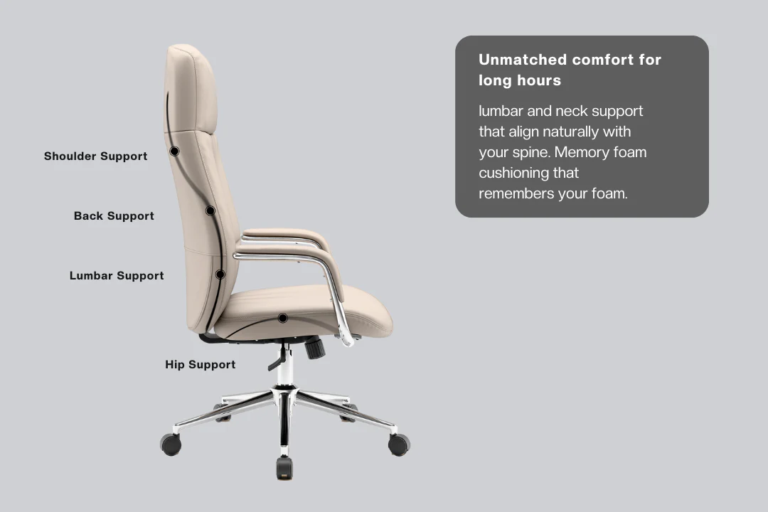 Green Soul Renewed Oslo Premium Office Chair - Image 9