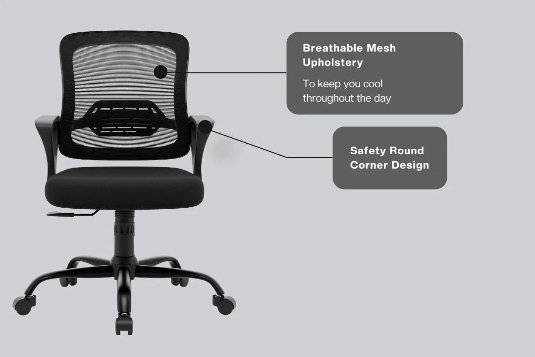 Green Soul Renewed Pebble Basic Chair - Image 12