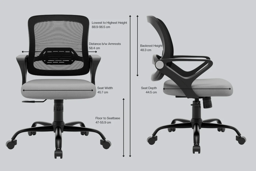 Green Soul Renewed Pebble Basic Chair - Image 15