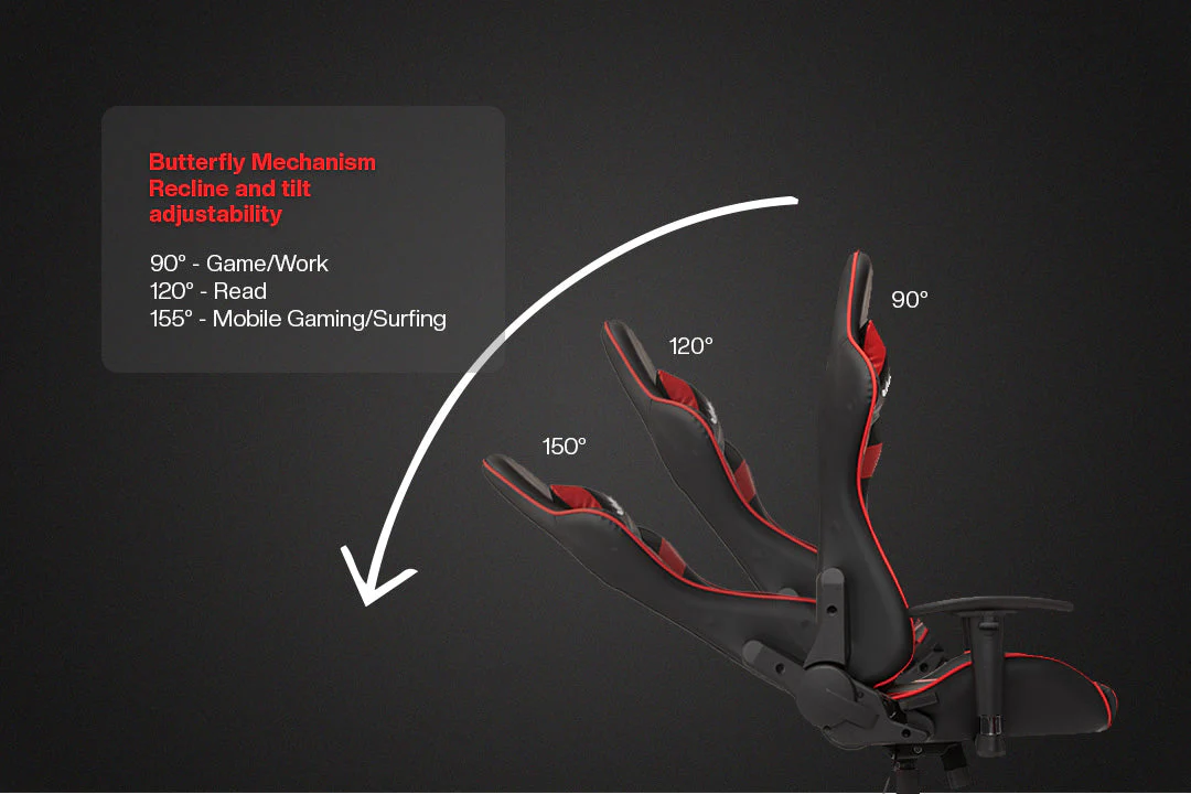 Green Soul Renewed Raptor Racing Edition Gaming Chair - Image 15