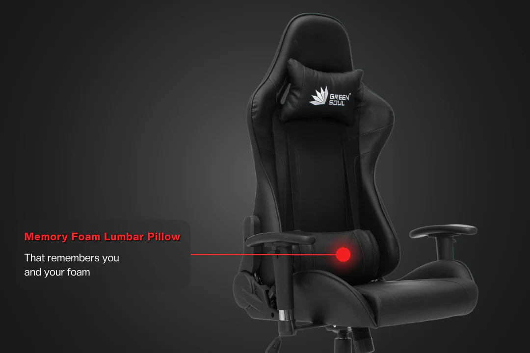 Green Soul Renewed Raptor Racing Edition Gaming Chair - Image 24