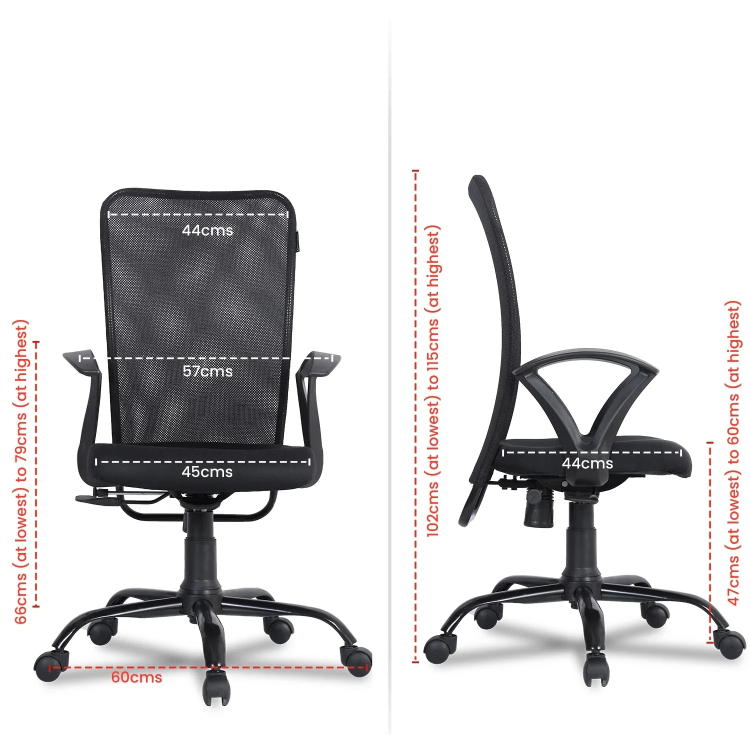 Green Soul Renewed Seoul Basic Chair - Image 30