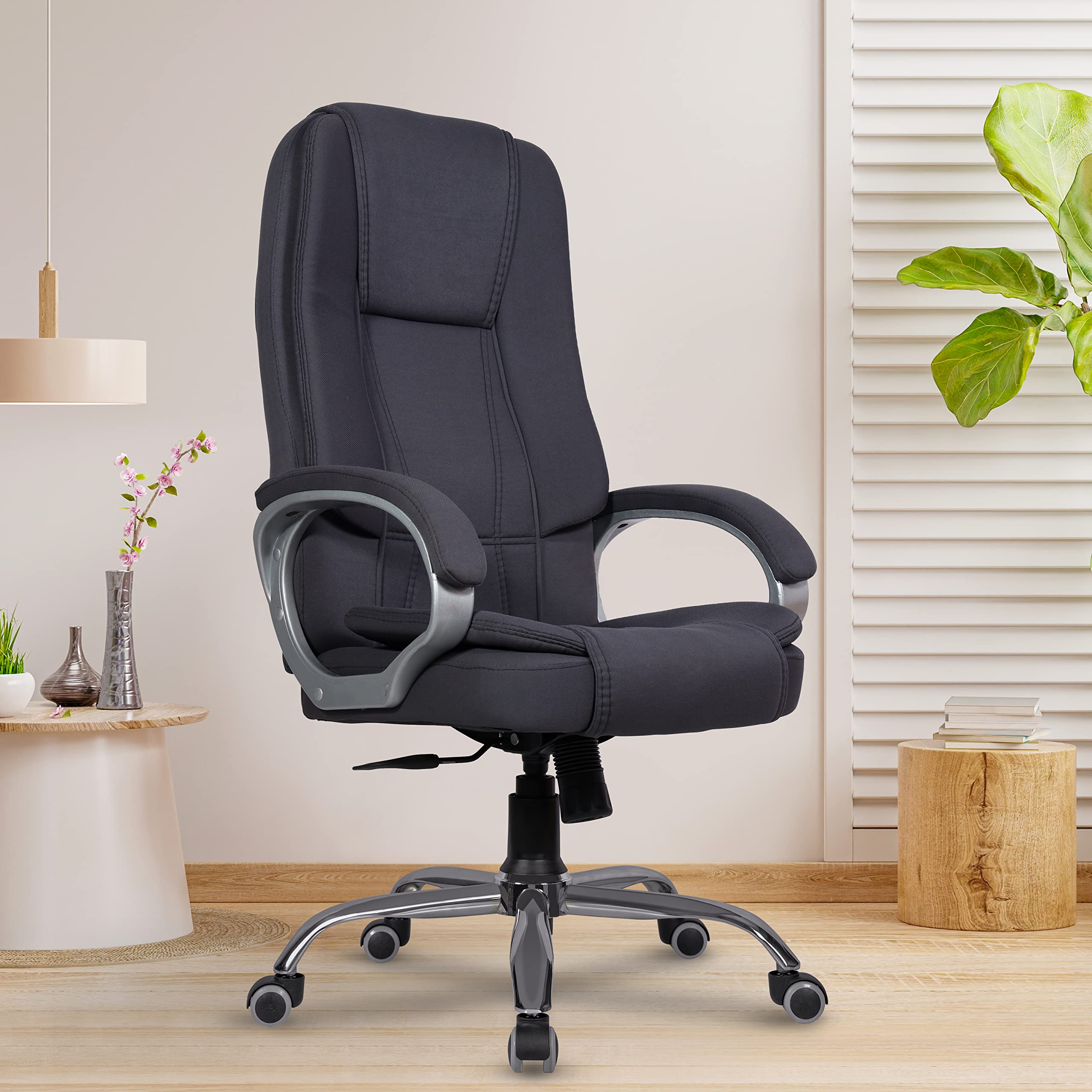 Green Soul Renewed Vienna Fabric Executive Chair - Image 7