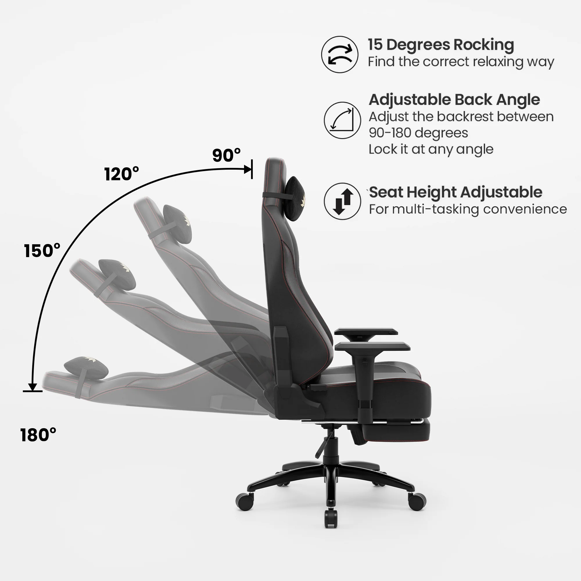 Green Soul Vision Pro Gaming Chair - Image 7