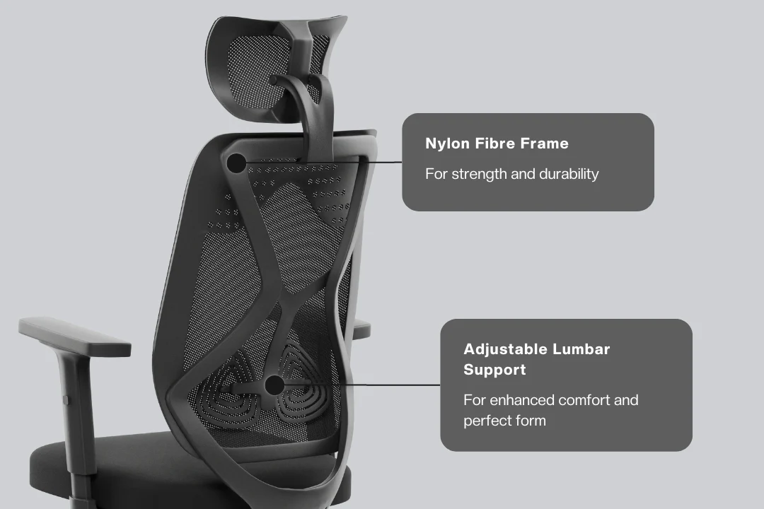 Green Soul Renewed Zodiac Pro High Back Mesh Gaming Chair - Image 9