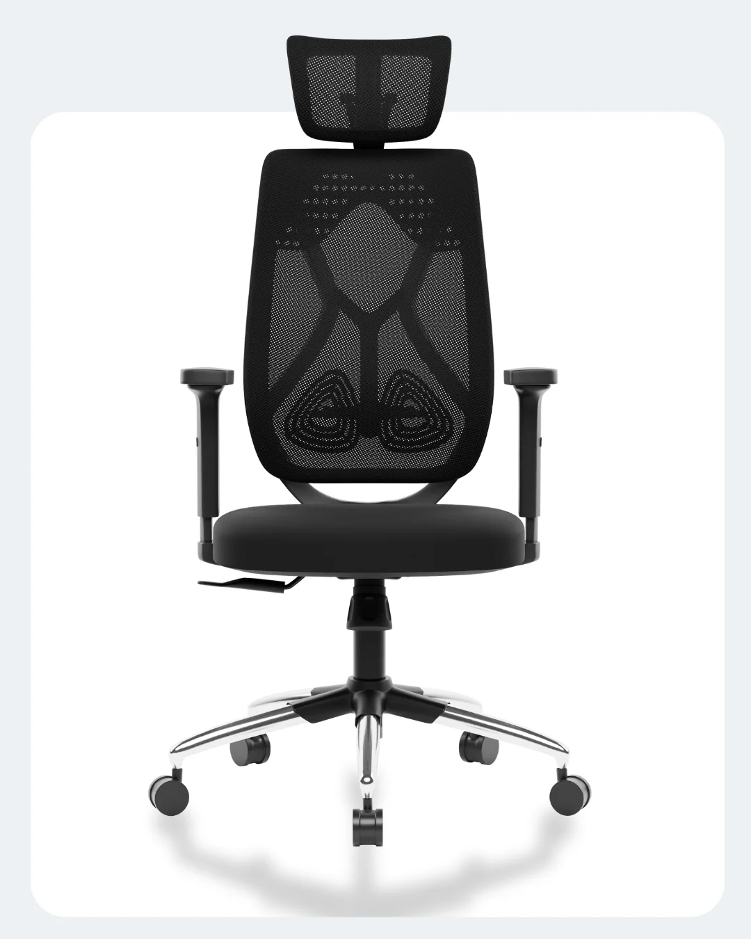 Green Soul Zodiac Pro Series High Back Mesh Office Chair - Image 16