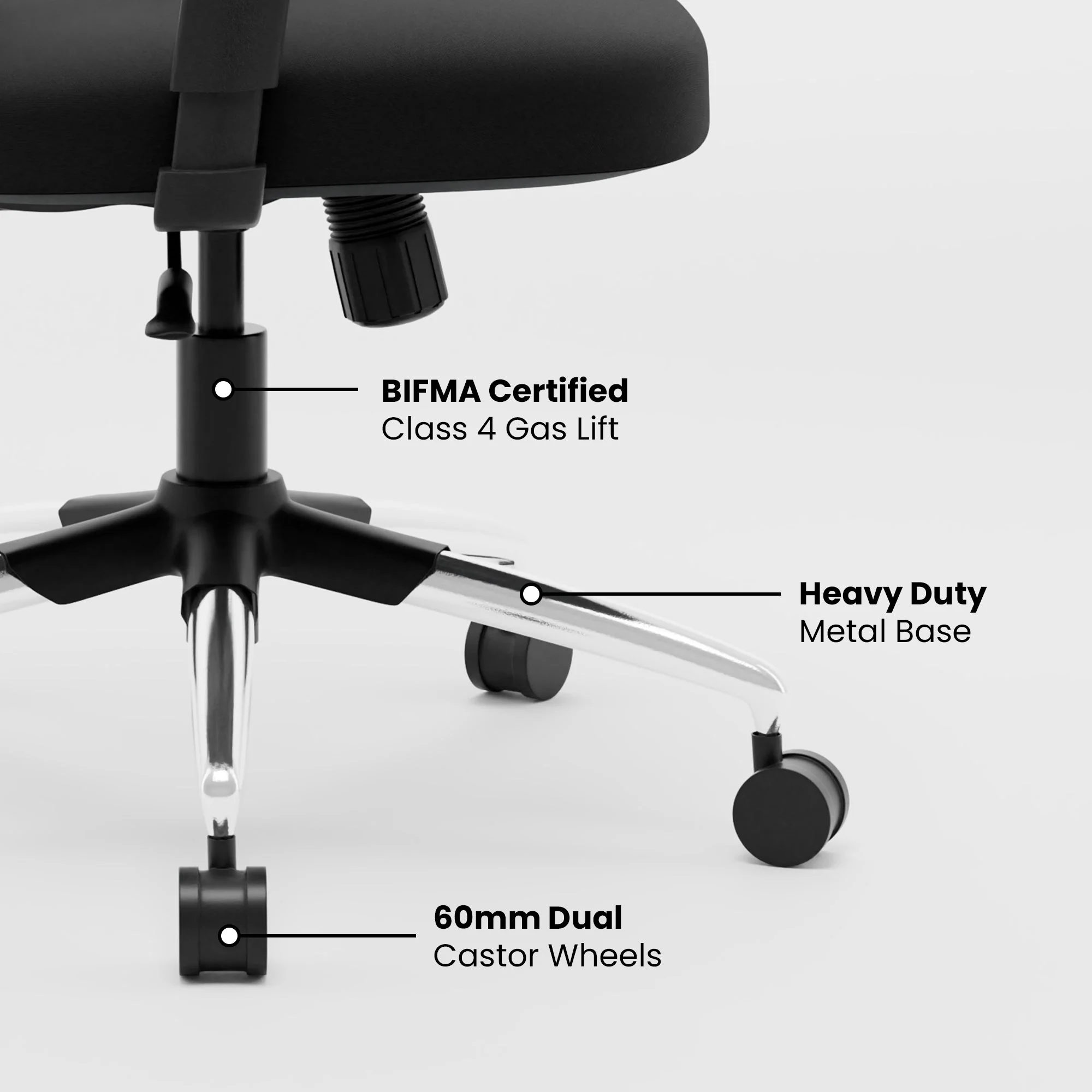 Green Soul Zodiac Pro Series High Back Mesh Office Chair - Image 21