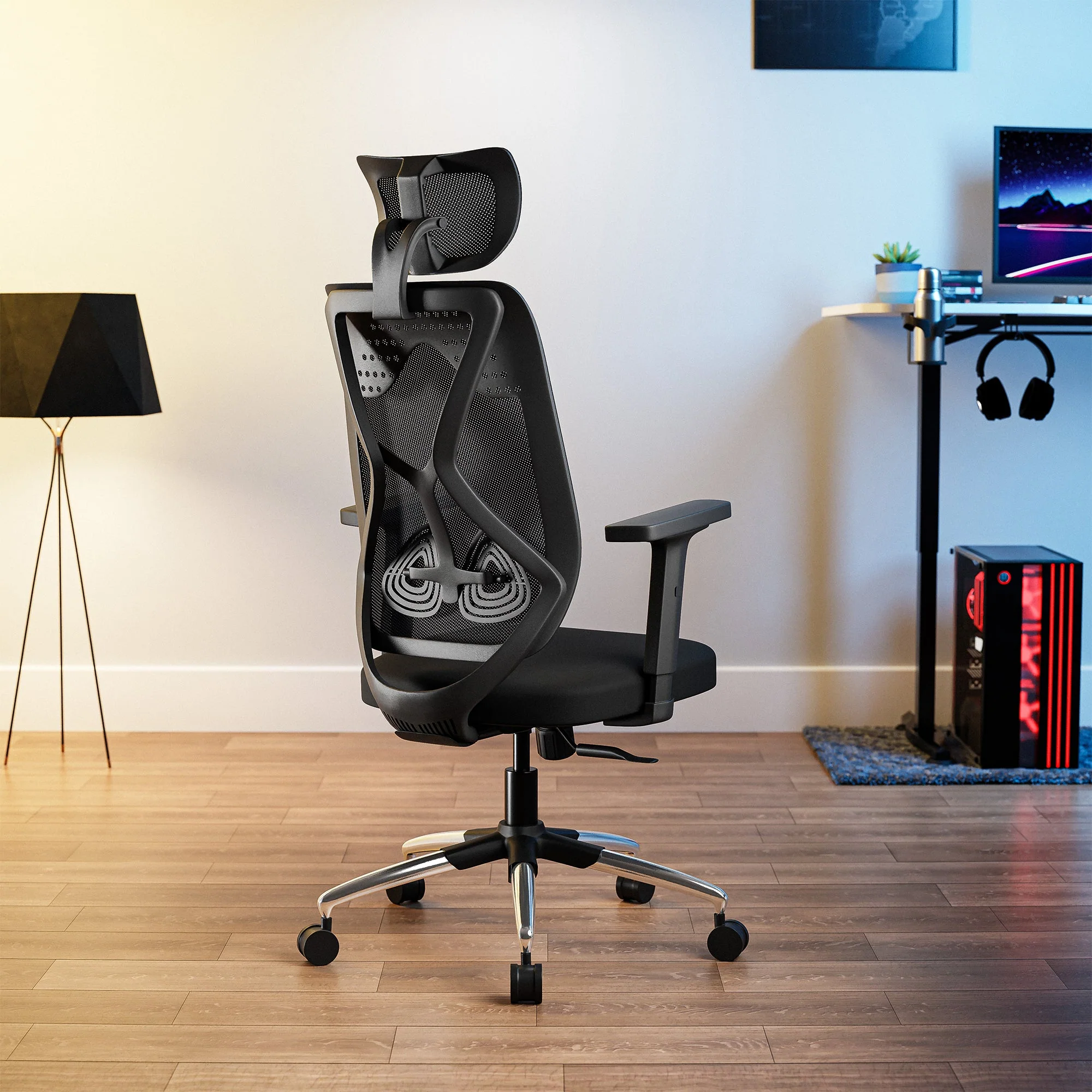 Green Soul Zodiac Pro Series High Back Mesh Office Chair - Image 27