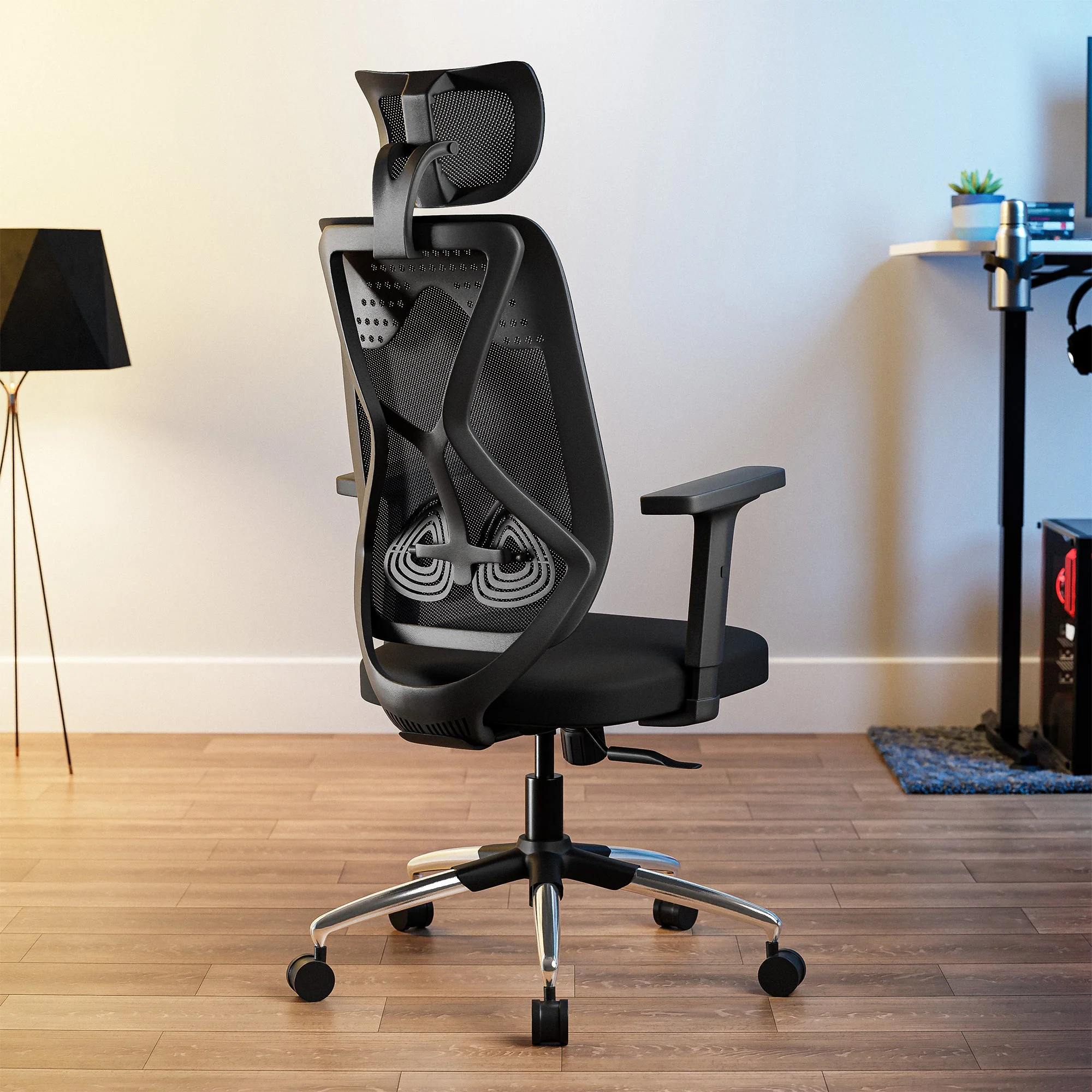 Green Soul Zodiac Pro Series High Back Mesh Office Chair - Image 29