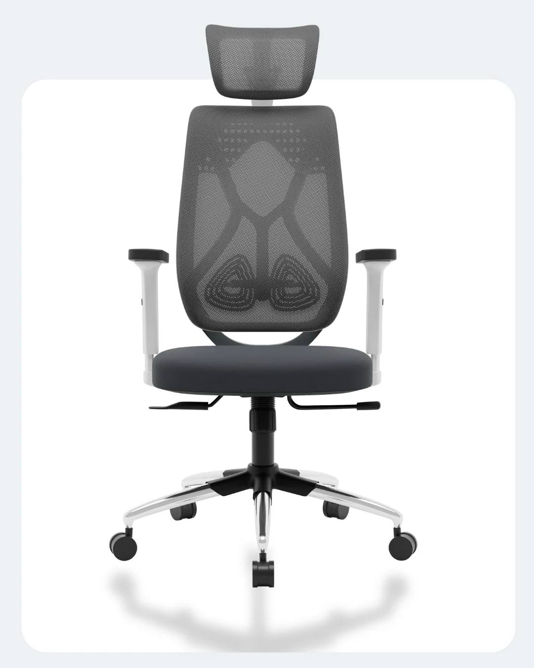 Green Soul Zodiac Pro Series High Back Mesh Office Chair - Image 37