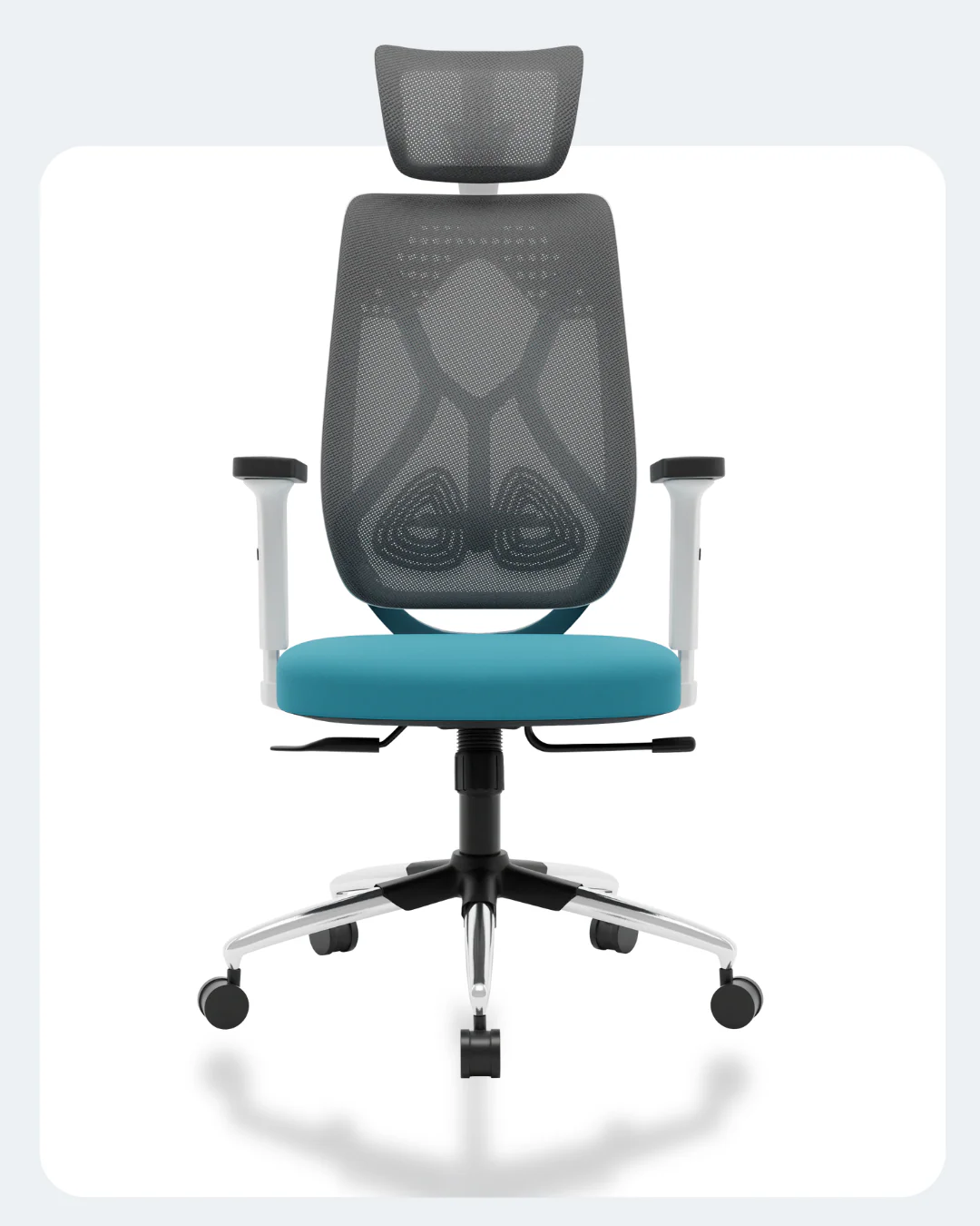Green Soul Zodiac Pro Series High Back Mesh Office Chair - Image 45