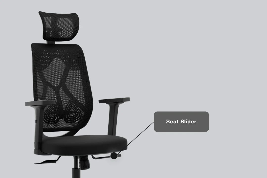 Green Soul Zodiac Pro Series High Back Mesh Office Chair - Image 48