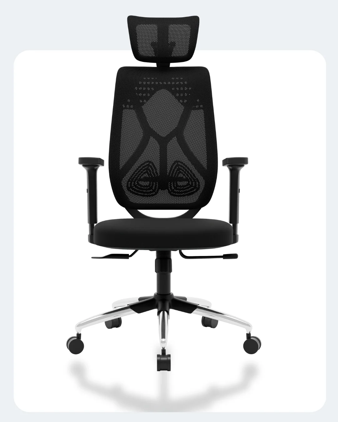 Green Soul Zodiac Pro Series High Back Mesh Office Chair - Image 53