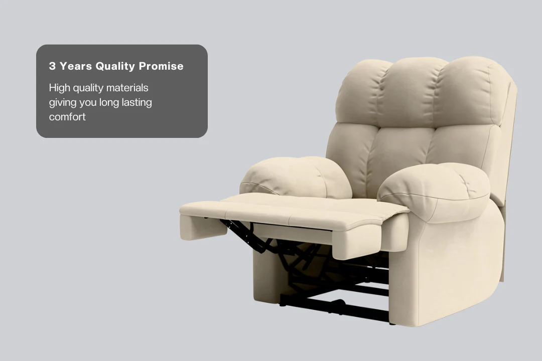Green Soul Shangri-La Rocking, Revolving and Recline Single Seater Electric Recliner Sofa - Image 18