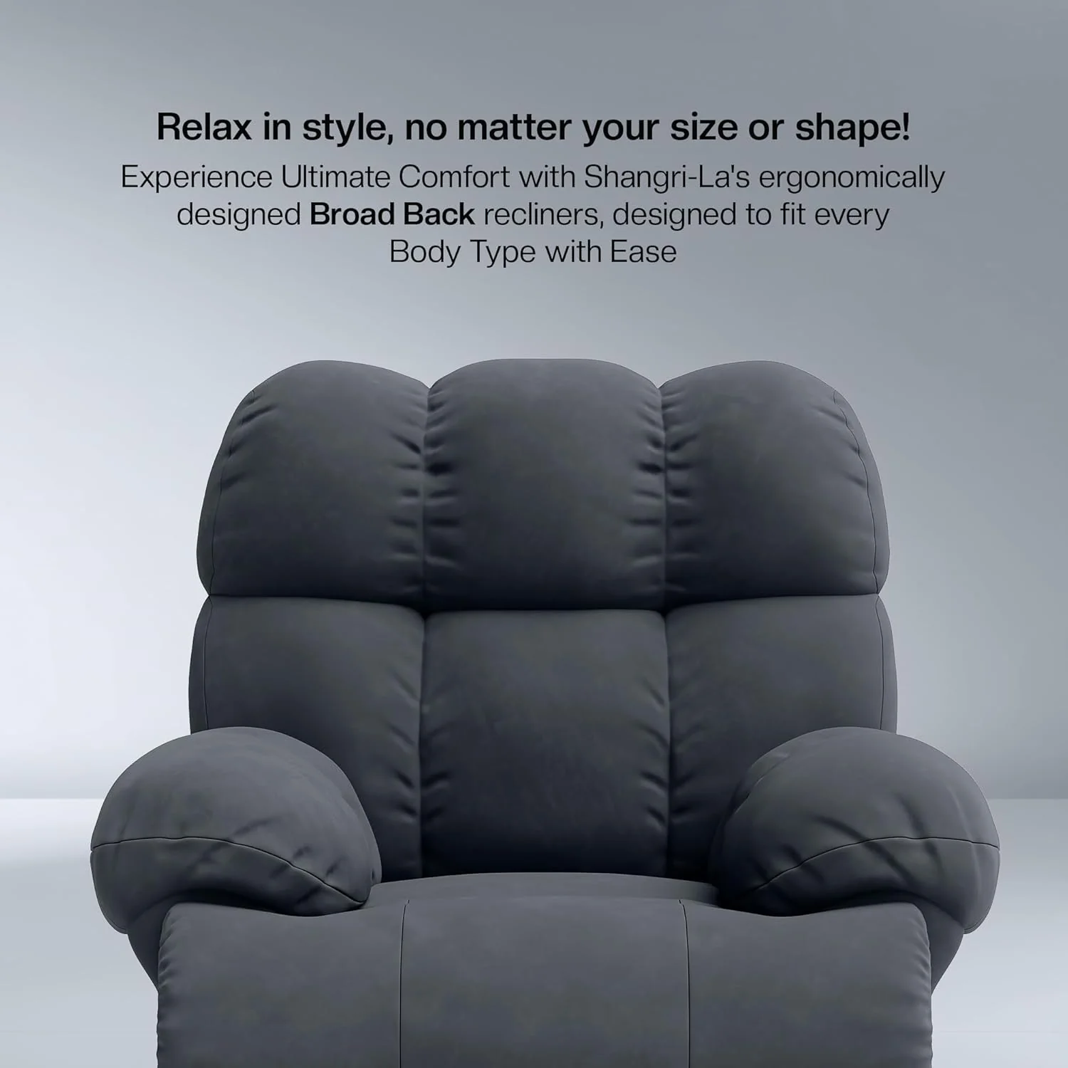 Green Soul Shangri-La Rocking, Revolving and Recline Single Seater Electric Recliner Sofa - Image 40