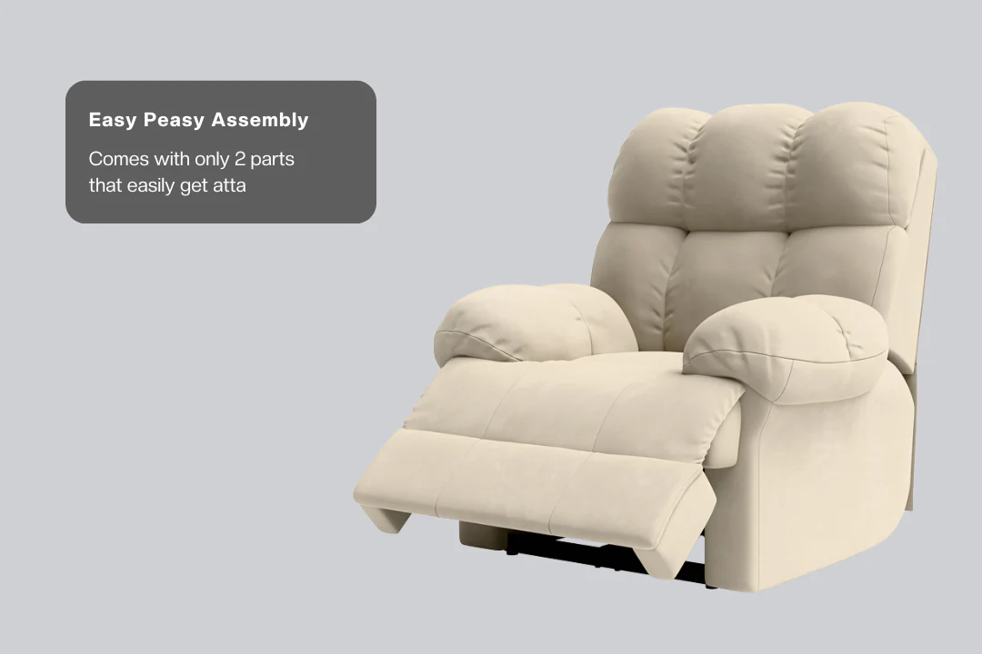 Green Soul Shangri-La Rocking, Revolving and Recline Single Seater Electric Recliner Sofa - Image 99