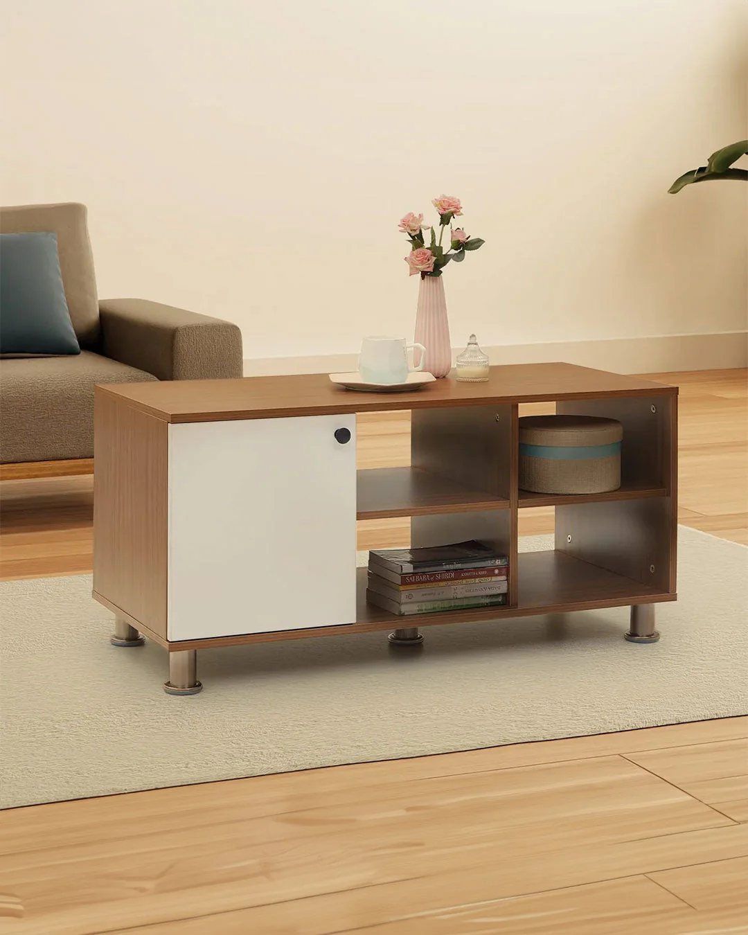 Solitude Coffee Table - White - Image 11
