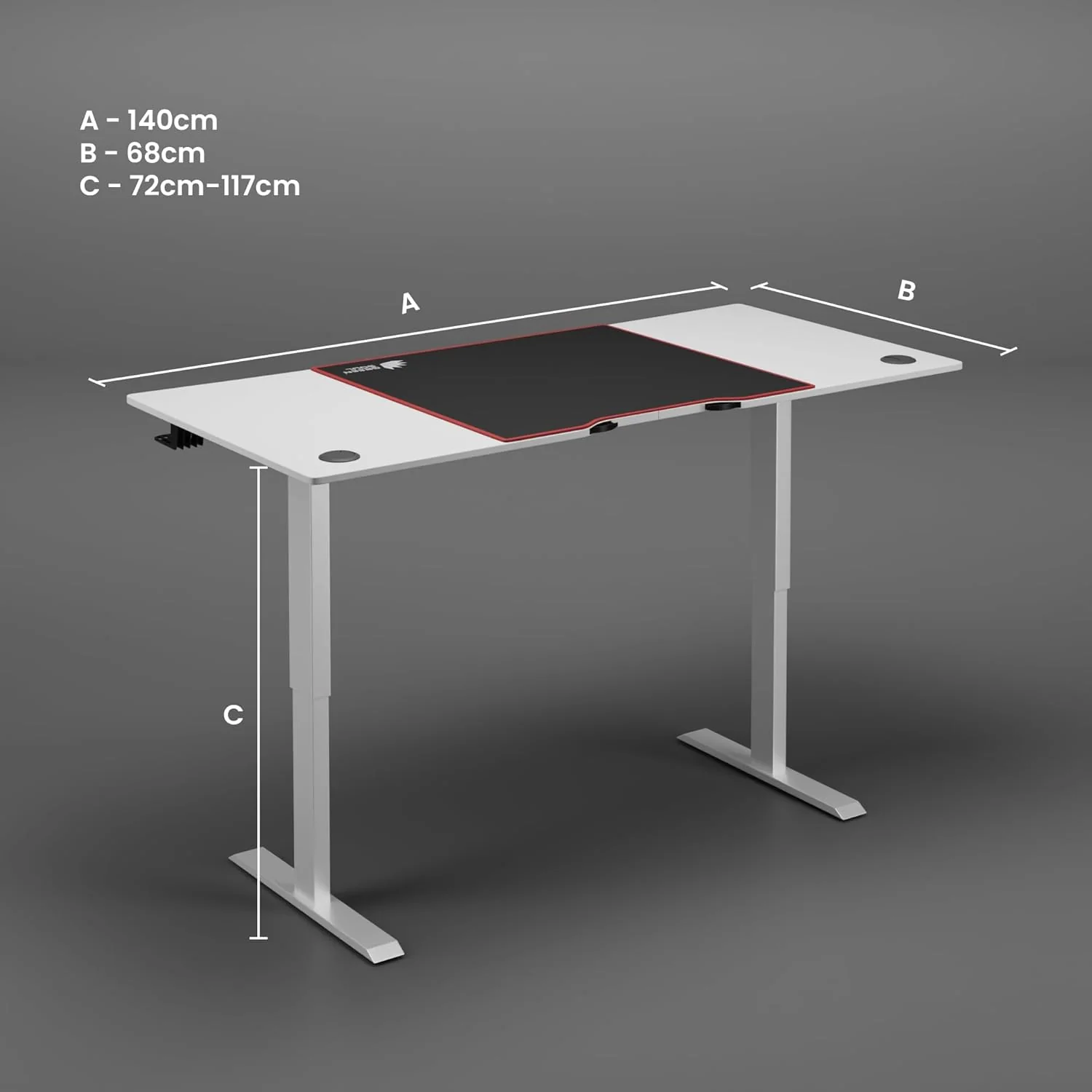 Green Soul Surface 2.0 Height Adjustable Table - Image 25