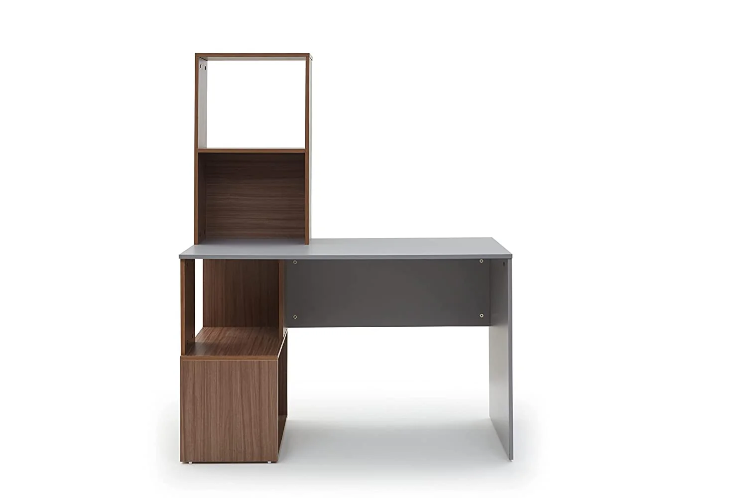 Green Soul Vermont Study Table - Gothic Grey - Image 5