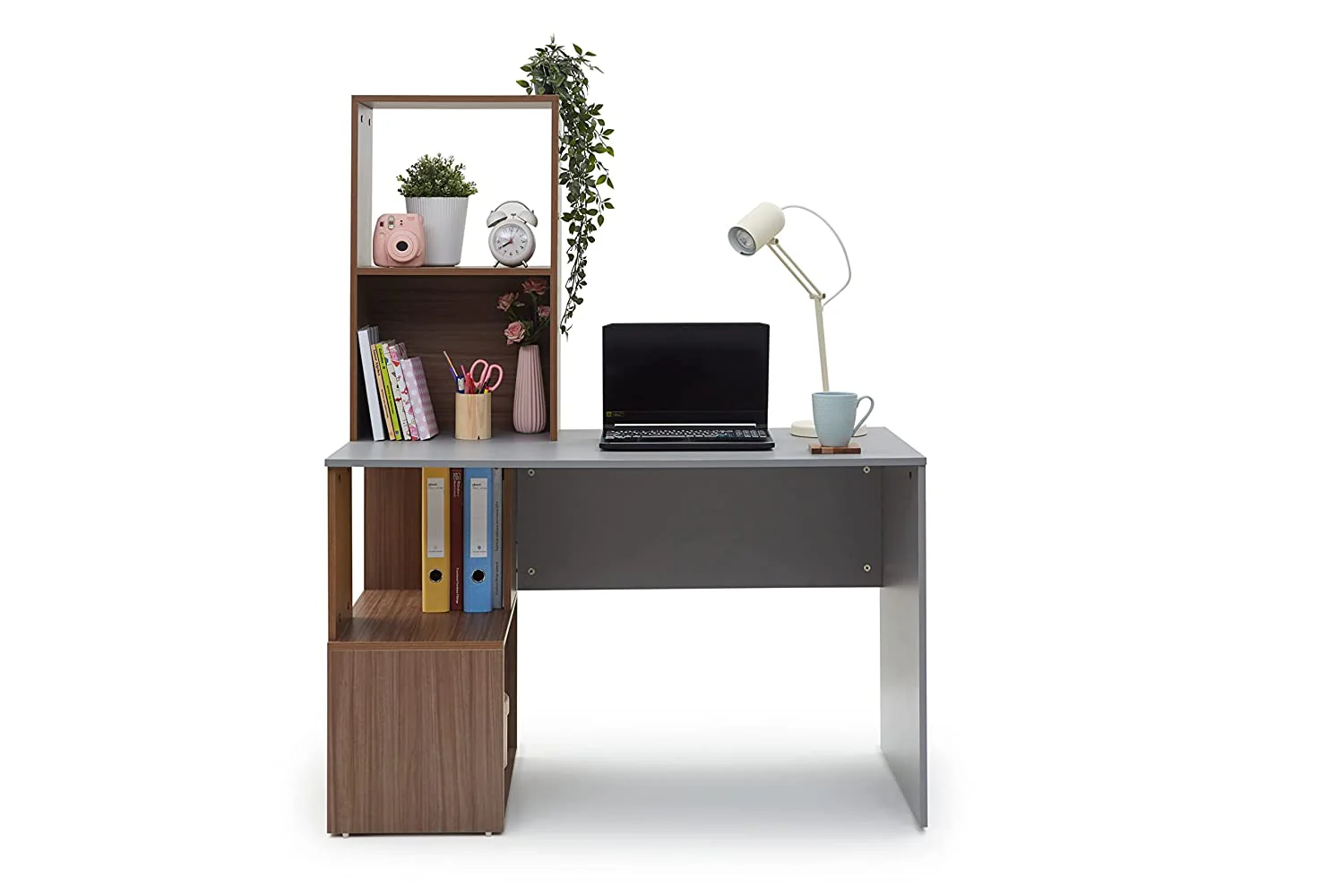 Green Soul Vermont Study Table - Gothic Grey - Image 6