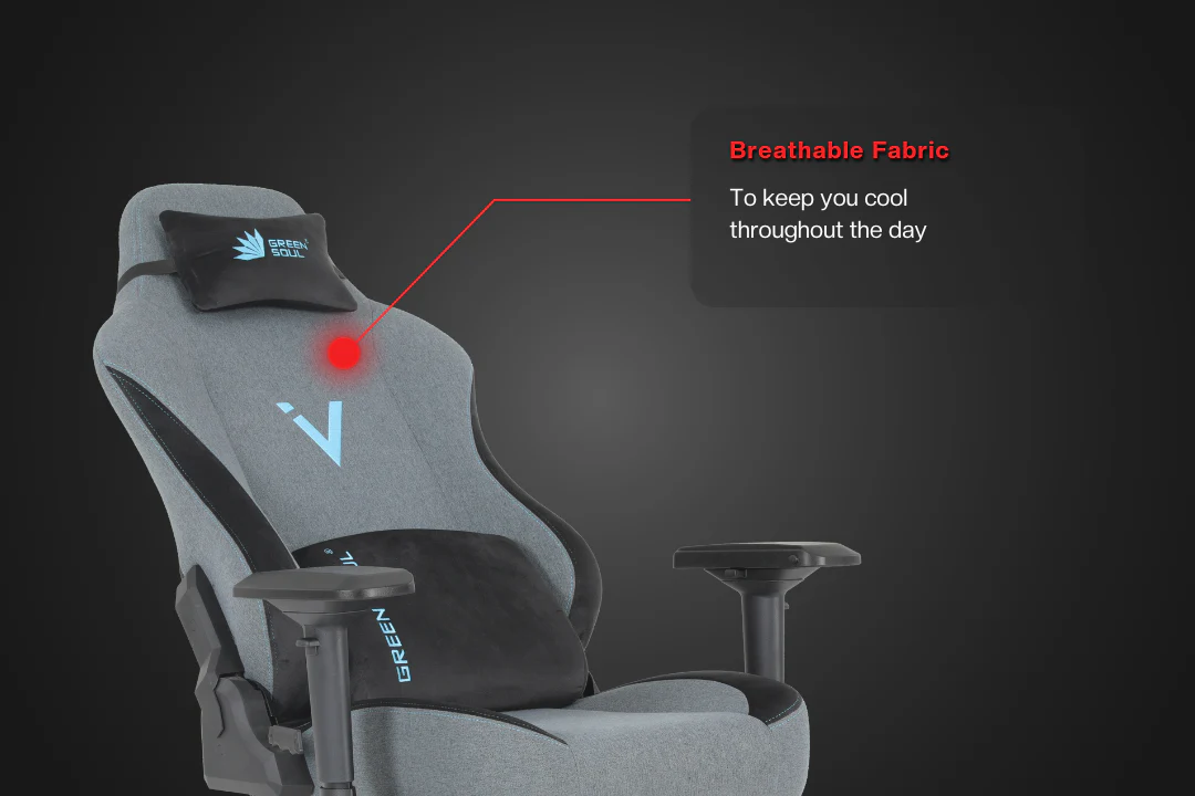 Green Soul Vision Gaming Chair - Image 14