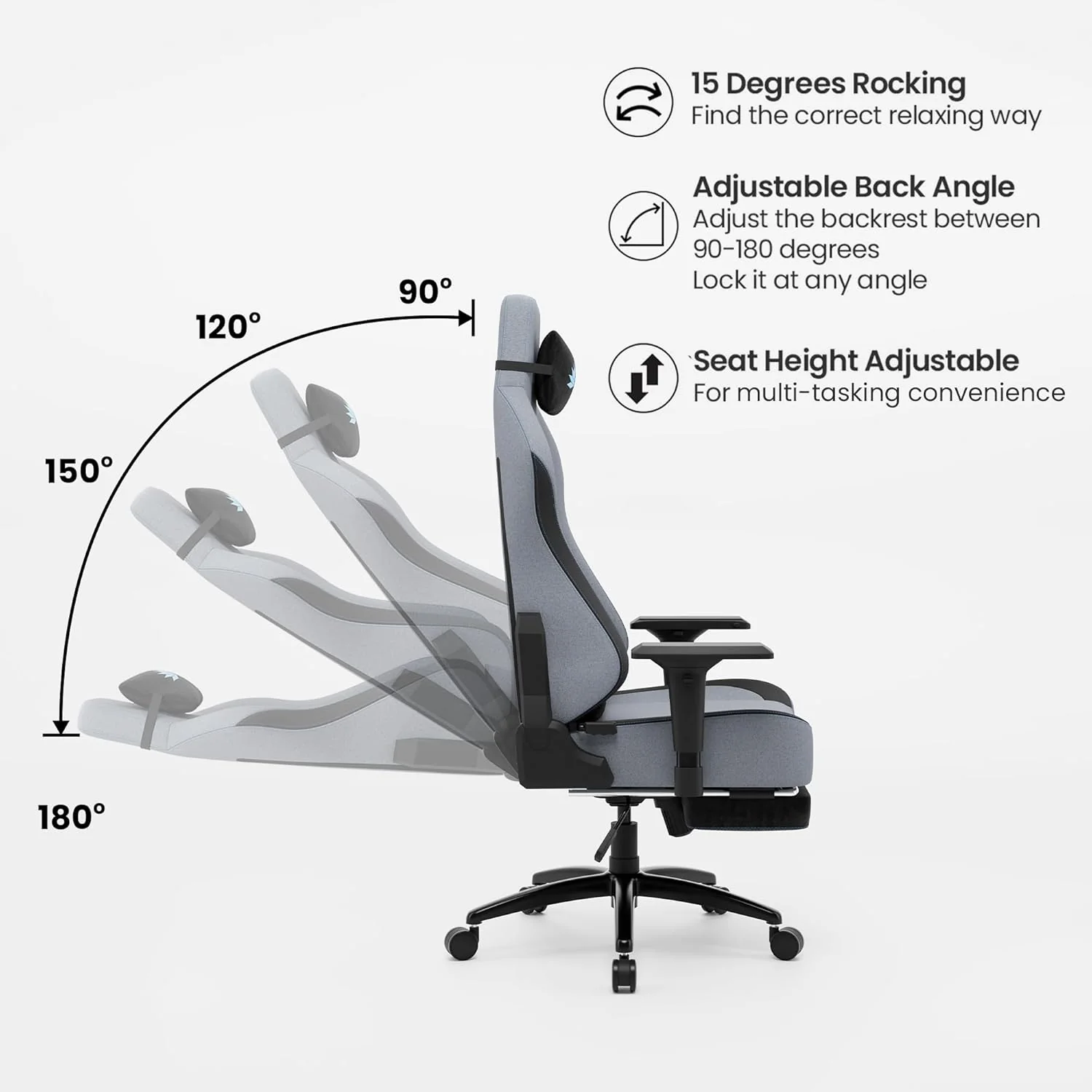 Green Soul Vision Pro Gaming Chair - Image 15