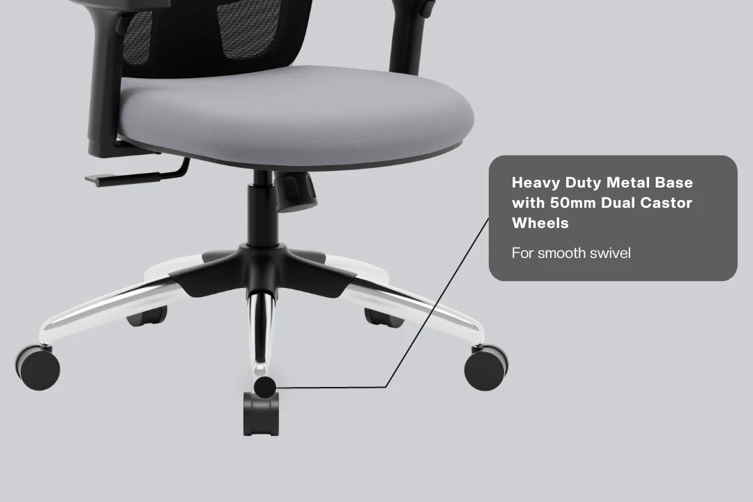 Green Soul Jupiter Superb Mid Back Mesh Office Chair - Image 12