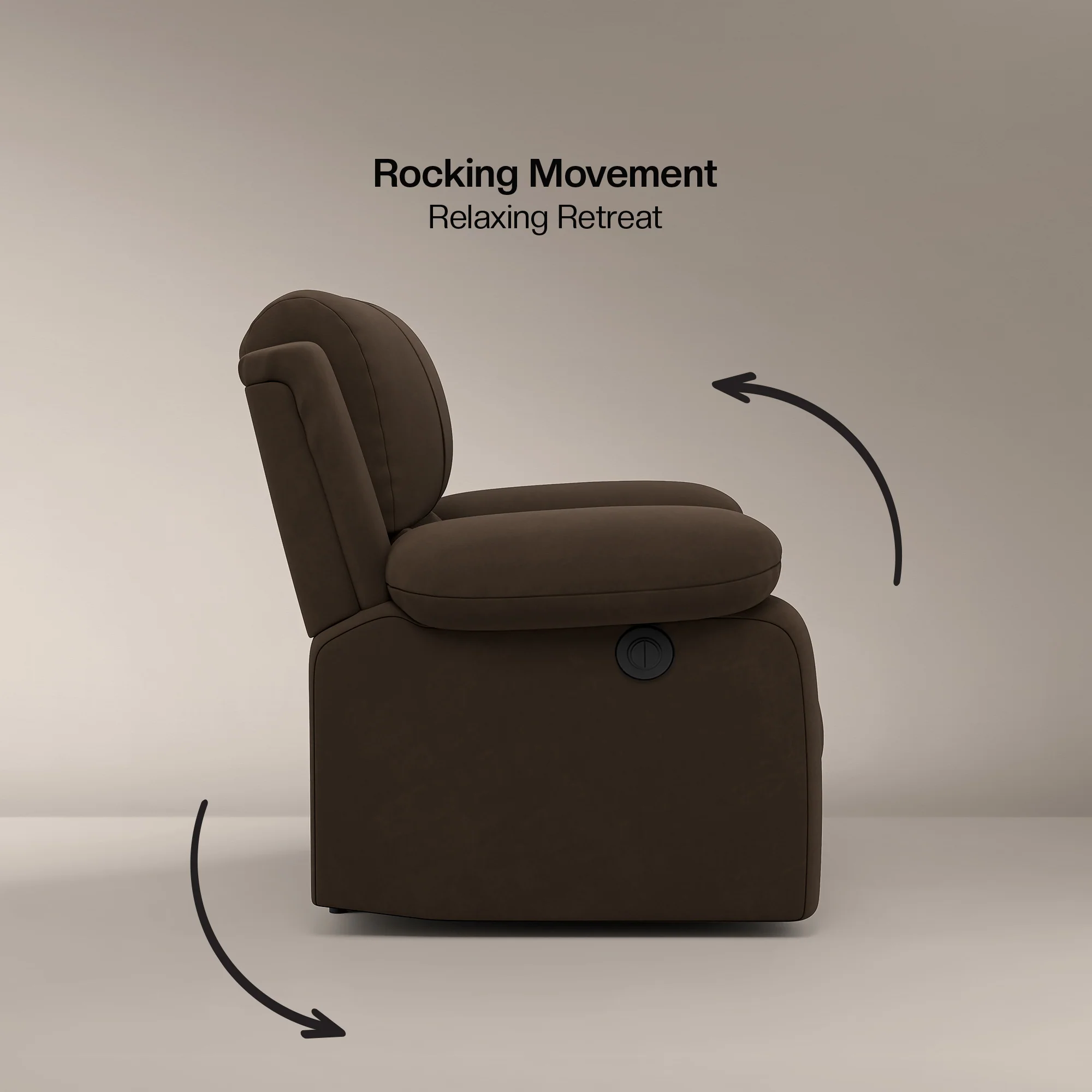 Green Soul Laze (R1) Single Seater Electric Recliner Sofa - Image 18