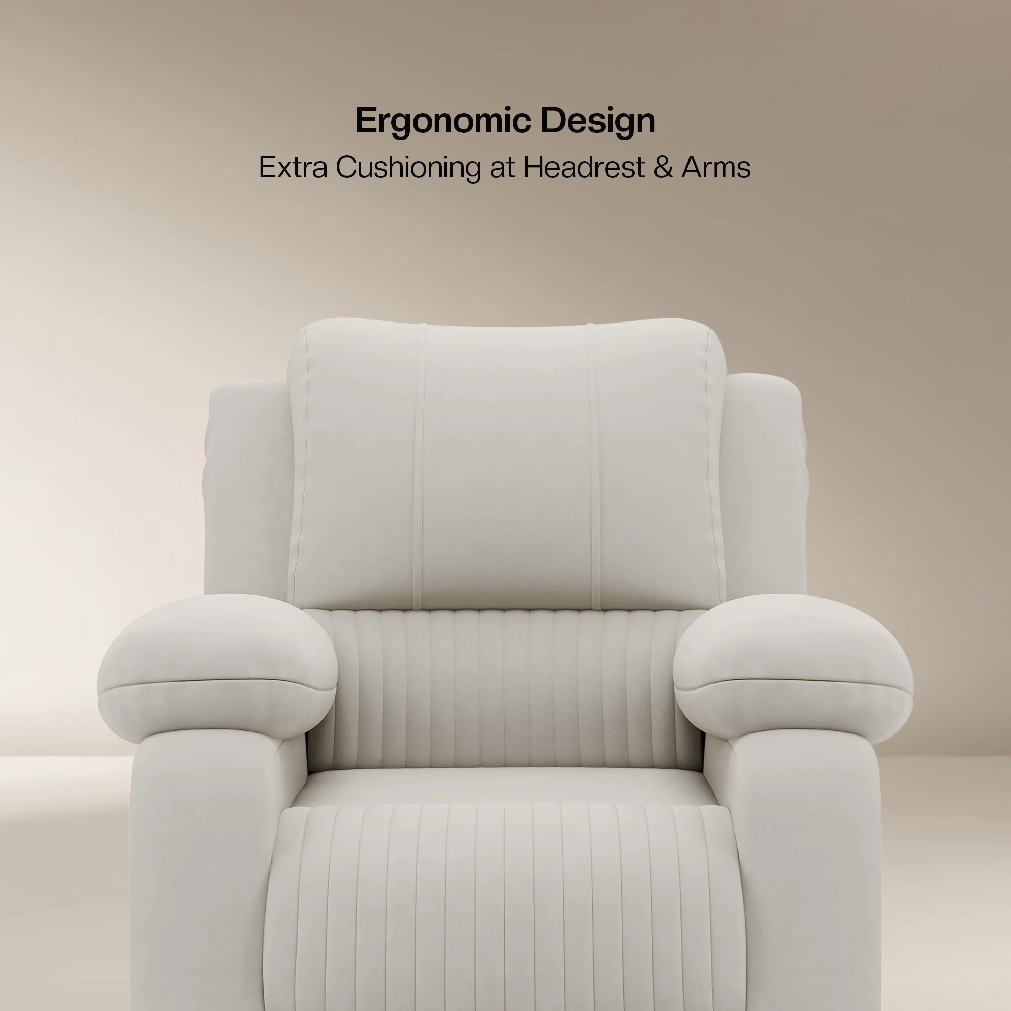 Green Soul Laze (R1) Single Seater Electric Recliner Sofa - Image 10