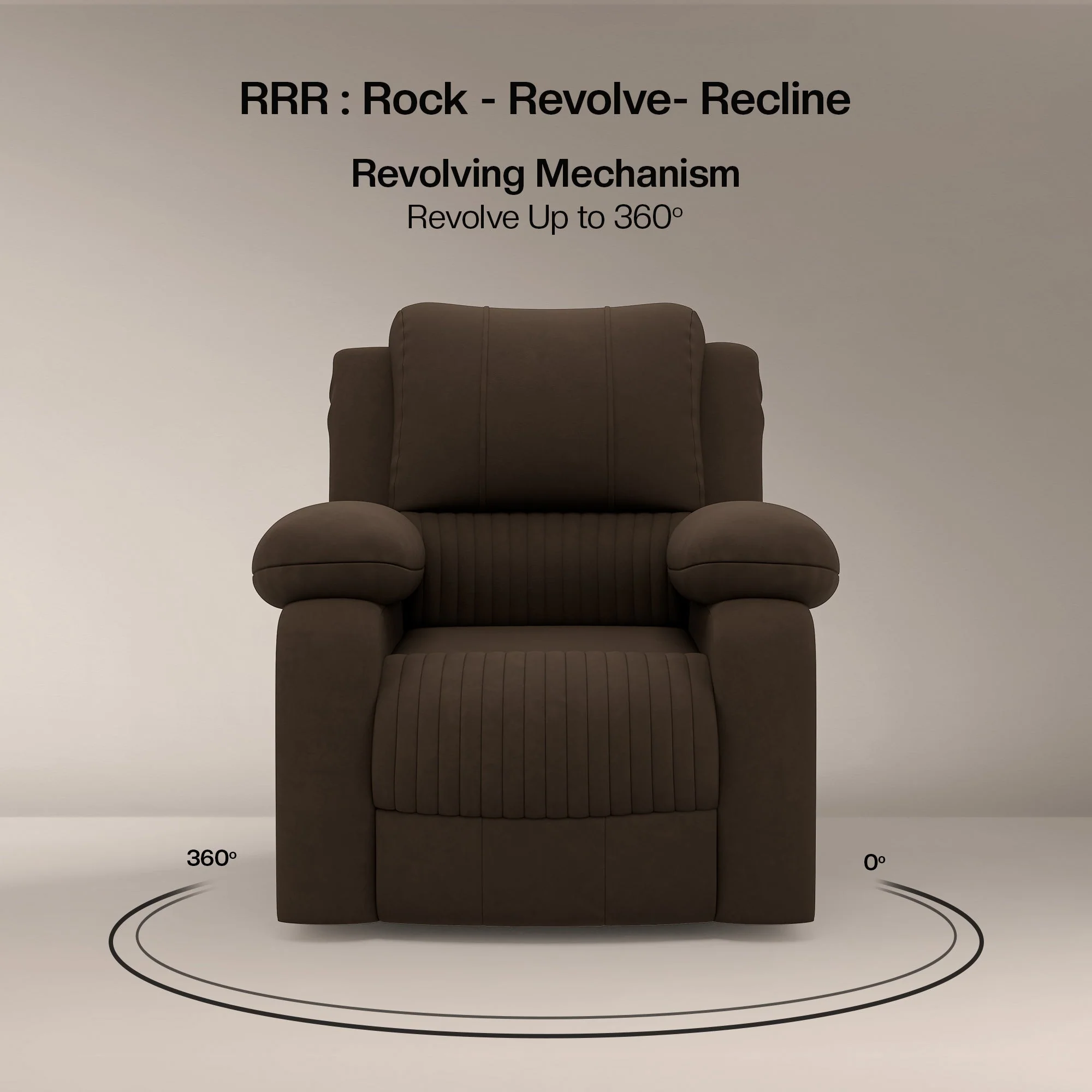 Green soul Laze (R3) Single Seater Electric Recliner Sofa - Image 36