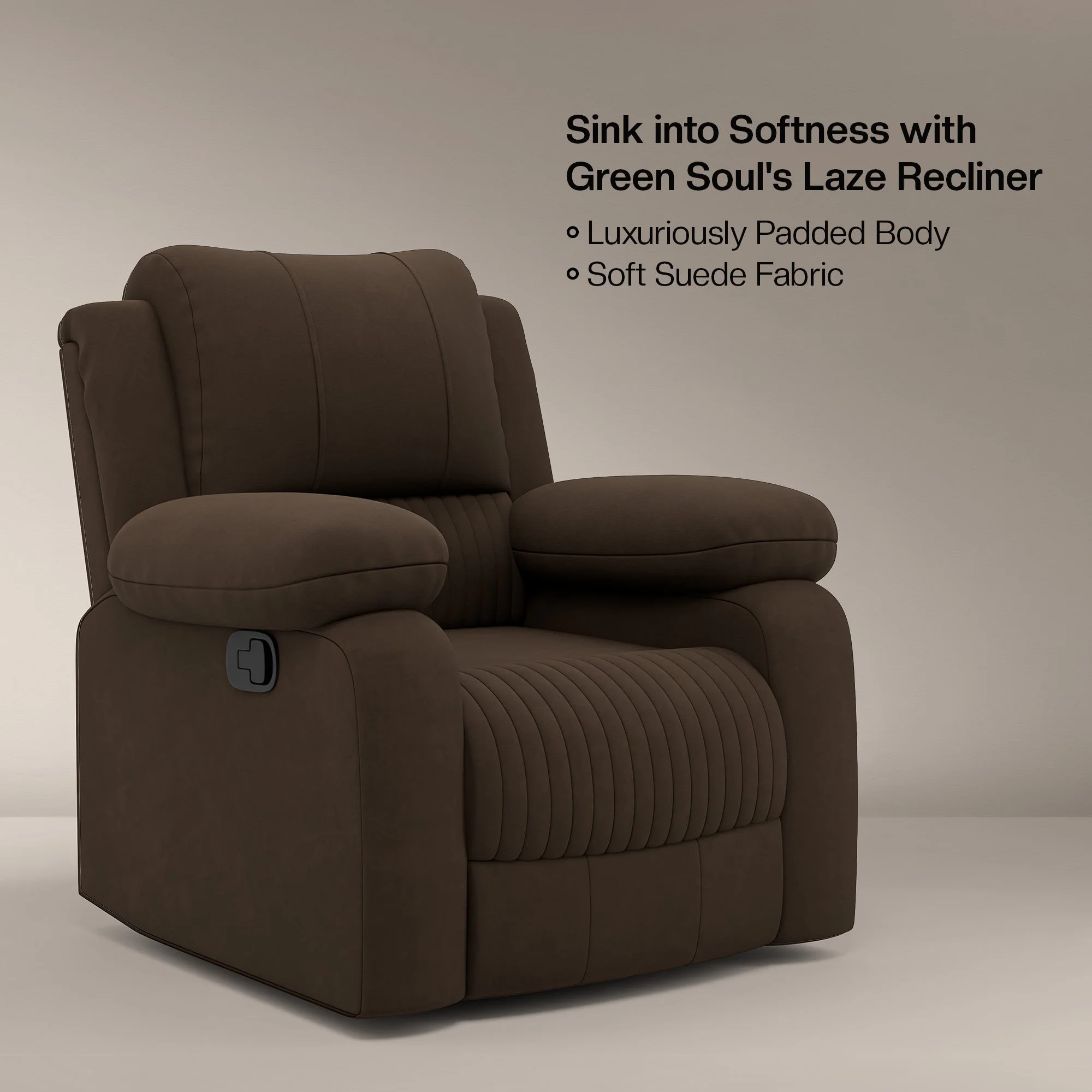 Green soul Laze (R3) Single Seater Electric Recliner Sofa - Image 48